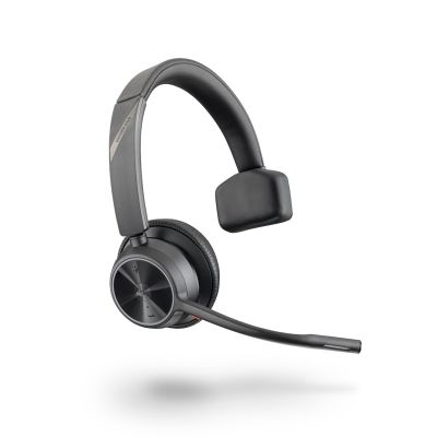 2. POLY Voyager 4310 Microsoft Teams-zertifiziertes Headset + BT700-Adapter + Ladestation