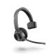 2. POLY Voyager 4310 Microsoft Teams-zertifiziertes Headset + BT700-Adapter + Ladestation