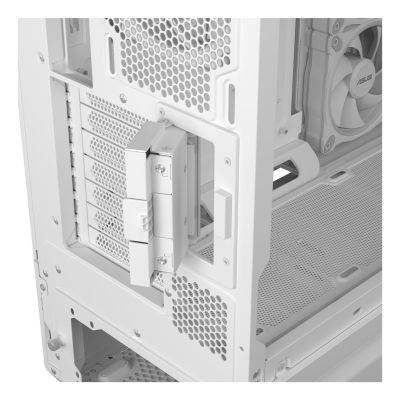 13. ASUS PRIME AP304 TG ARGB WEISS Gehäuse
