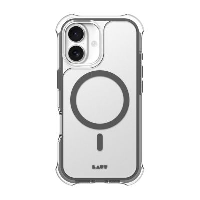 5. LAUT AERO PROTECT Handyhülle 16 cm (6,3") Grau, Transparent