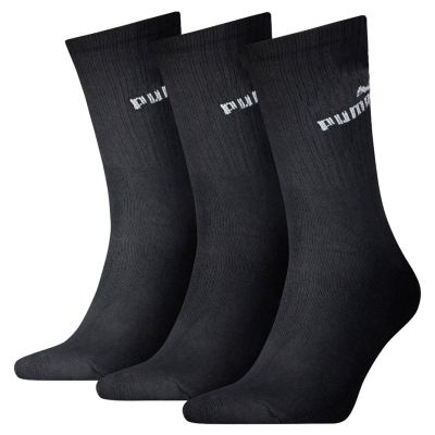 3. PUMA Lange Socken schwarz /3 Paar/ 7308 200