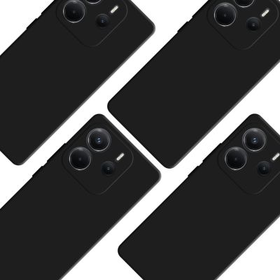 17. 3mk Matt Case Pro Hülle für Xiaomi Redmi Note 14 4G – matt schwarz