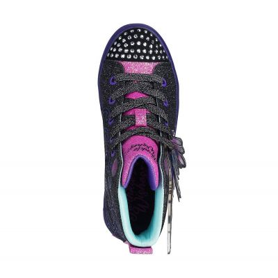 6. Skechers Twi-Lites 2.0 Twinkle Wishes Jr Schuhe 314350L-BKMT