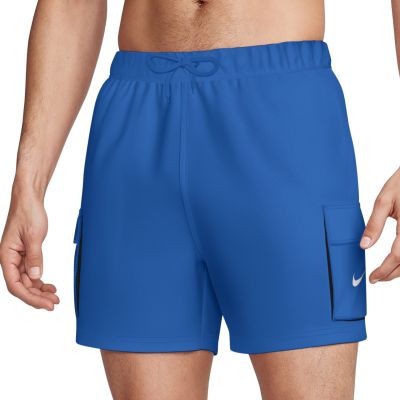3. Nike Voyage Solid Essenti Game Badeshorts, blau, NESSG454 494