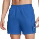 3. Nike Voyage Solid Essenti Game Badeshorts, blau, NESSG454 494