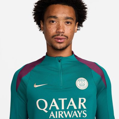 10. Nike PSG Strike Drill Top M FN9841-382 Sweatshirt