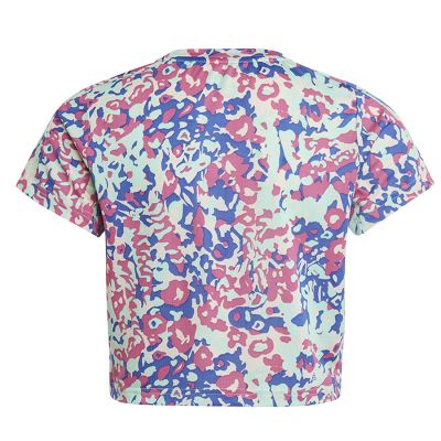 3. adidas TR-ES Allover Print Jr HR5804 T-Shirt