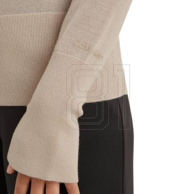 12. Calvin Klein Extra Fine Sweater W K20K205777