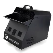 LIGHT4ME BUBBLE DOUBLE - 300W Seifenblasenmaschine, drahtlose Fernbedienung
