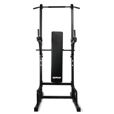 7. VIRTUFIT DELUXE KRAFTTURM MIT FITNESSBANK