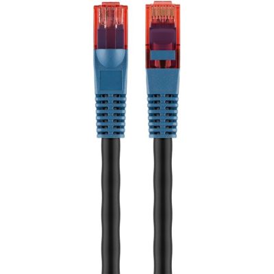 2. Goobay 94397 Netzwerkkabel Schwarz 75m Cat6 U/UTP (UTP)