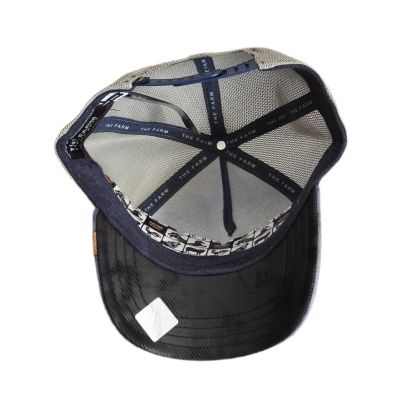6. Goorin Bros. Storm Rhino Tough Trucker Cap - 101-1628_NVY