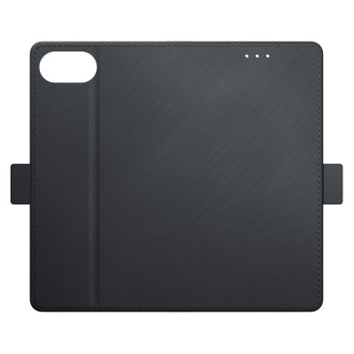 8. 3mk Wallet Case für iPhone 16e – Schwarz