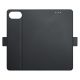 8. 3mk Wallet Case für iPhone 16e – Schwarz