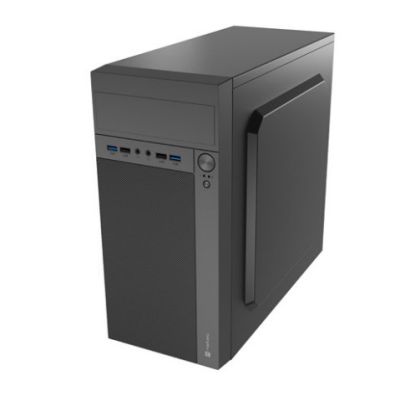 3. NATEC PC-Gehäuse HELIX MATX Mini-Tower USB-C Schwarz
