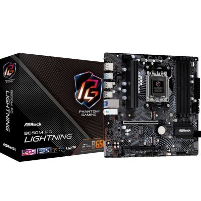 12. Asrock B650M PG LIGHTNING Mainboard