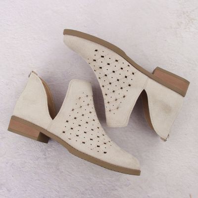 11. M.Daszyński Slip-on-Stiefeletten W SAN12B