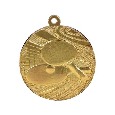 8. Goldmedaille – Tischtennis – Stahlmedaille