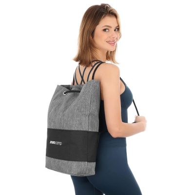9. THERMOTASCHE RUCKSACK 2IN1 41x14x45CM GRAU 26L ENERO CAMP