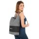 9. THERMOTASCHE RUCKSACK 2IN1 41x14x45CM GRAU 26L ENERO CAMP
