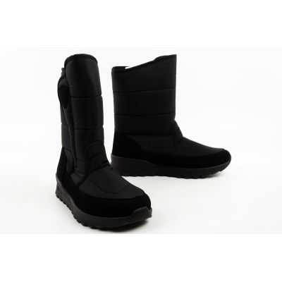 7. Progress Herren-Winterstiefel, Schneestiefel, gefütterte modische Klettstiefel