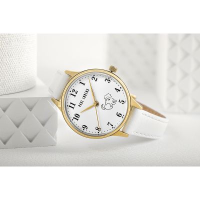 5. Kinderuhr Paul Lorens Hund PL12491A2-3C2-2 + Box