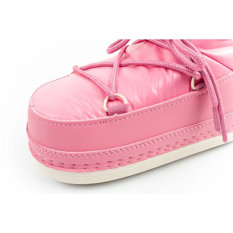6. O'neill Lisa Damen Winter modische rosa Schneestiefel