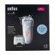 3. Braun Silk-épil 5 5-030 28 Pinzetten Rosa, Weiß