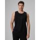Ärmelloses Herren-T-Shirt mit Aufdruck, reguläre Passform, 4F 4FRSS26TSLEM331-20S