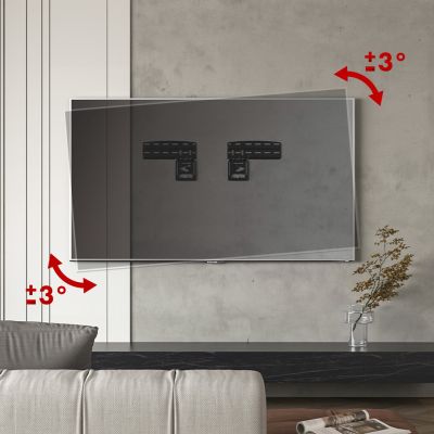 13. Maclean TV-Halterung, kompatibel mit Samsung QLED-Fernsehern, 43"-85", max. 60 kg, MC-806 N