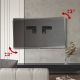 13. Maclean TV-Halterung, kompatibel mit Samsung QLED-Fernsehern, 43"-85", max. 60 kg, MC-806 N