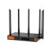 3. Tenda W30E AX3000 WLAN-Router Gigabit Ethernet Dualband (2,4 GHz/5 GHz) Schwarz
