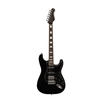 Stagg SES-60 BK - E-Gitarre