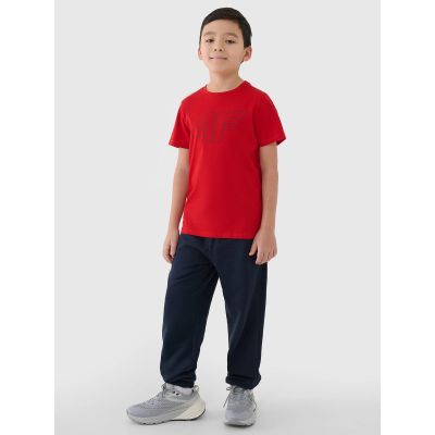 4. T-Shirt 4F Jr 4FJWSS25TTSHM2179-62S