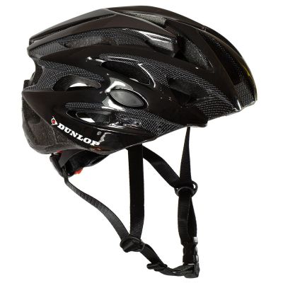 56. DUNLOP MTB SCHWARZER VERSTELLBARER RADHELM R. M (55-58CM)