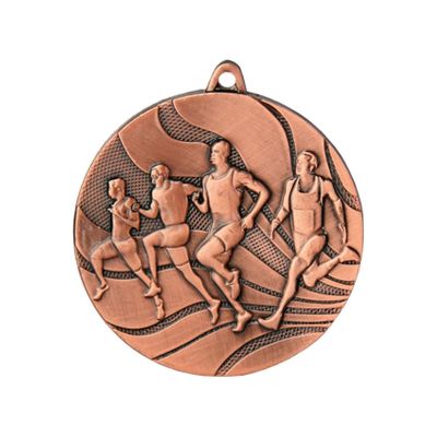 9. Bronzemedaille – Laufen – Stahlmedaille