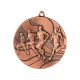 9. Bronzemedaille – Laufen – Stahlmedaille