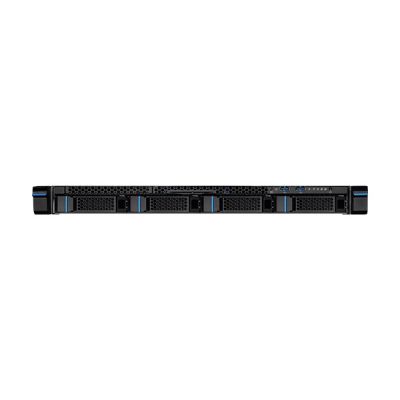 2. MSI Rack-Plattform (1U) AMD S1102-02 Epyc 4004/4005 Ryzen 7000/9000 (4x 3,5"/2,5", 2xM.2, 2x10Gbe, IPMI, 1+1 450W)