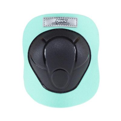 8. Nils Extreme Protektoren Set Schwarz und Mint H210 Größe L 