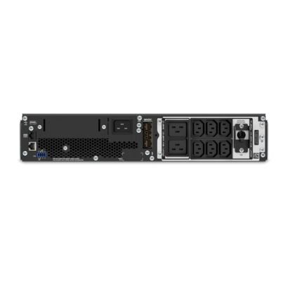 3. APC SRT3000RMXLW-IEC Doppelwandler-USV (Online) 3 kVA 2700 W 8 x AC-Steckdosen