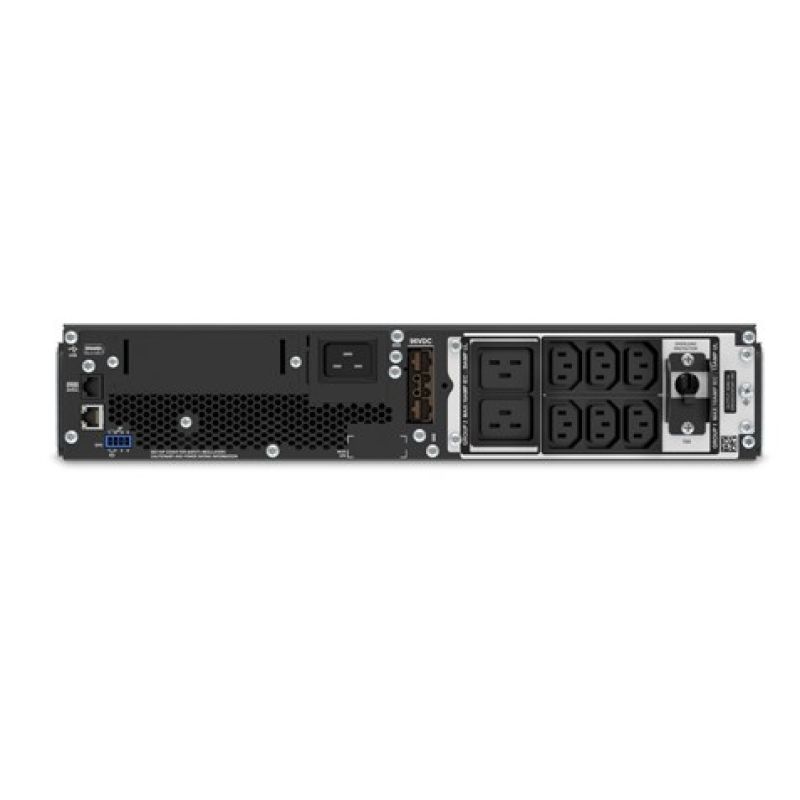 3. APC SRT3000RMXLW-IEC Doppelwandler-USV (Online) 3 kVA 2700 W 8 x AC-Steckdosen