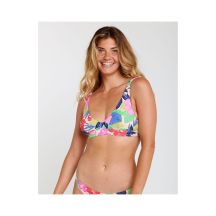 RIP CURL Damen Party Wave Neckholder-BH, mehrfarbig