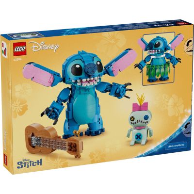 2. LEGO Disney 43296 - Stitch und Strupka