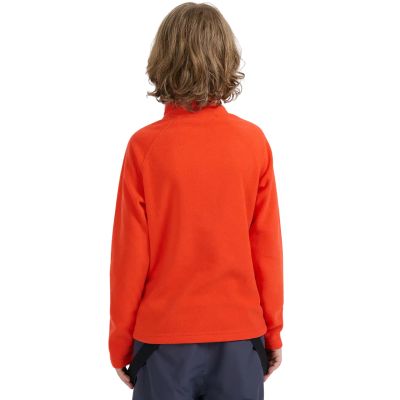 10. Fleece-Sweatshirt für Jungen 4F M058 rot 4FJWAW25UFLEM058 62S