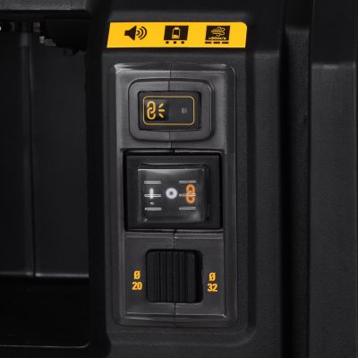 5. DEWALT DCV586MN-XJ Akku-Industriesauger 2000 W 11 l Klasse M TSTAK Schwarz