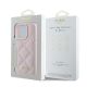 8. Guess Gestepptes Metalllogo iPhone 16 Pro Hülle - Rosa