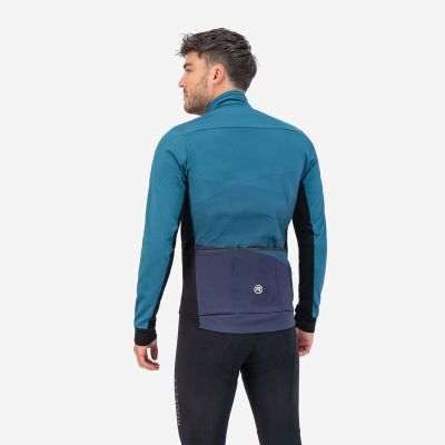 4. Rogelli TARAX Winterjacke blau 2XL