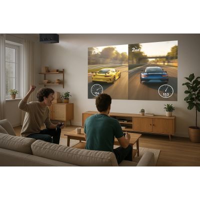 3. OPTOMA Photon Life PK32 LED UHD-PROJEKTOR