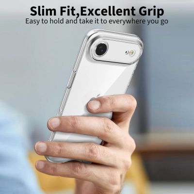 4. Tech-Protect FlexAir Case für iPhone 17 Air – Transparent