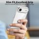 4. Tech-Protect FlexAir Case für iPhone 17 Air – Transparent